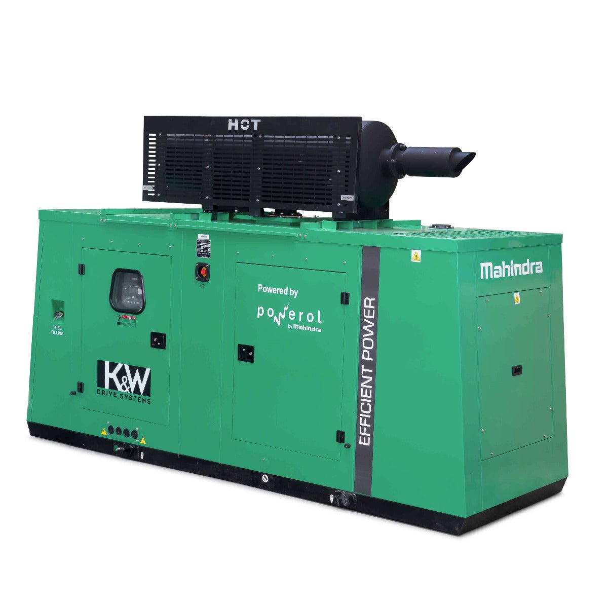 Notstromaggregat K&W MP-160 - SEV