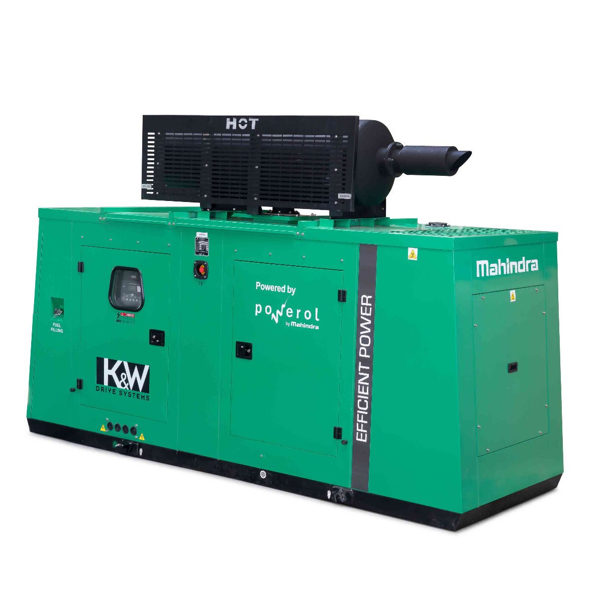 Notstromaggregat K&W MP-200 - SEV