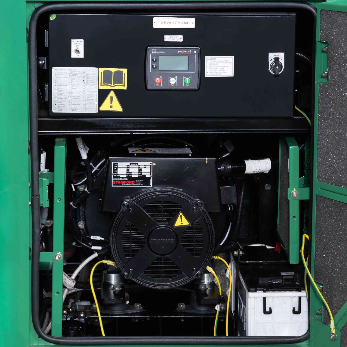 Notstromaggregat K&W MP-18,5 STAGE 5 - SEV