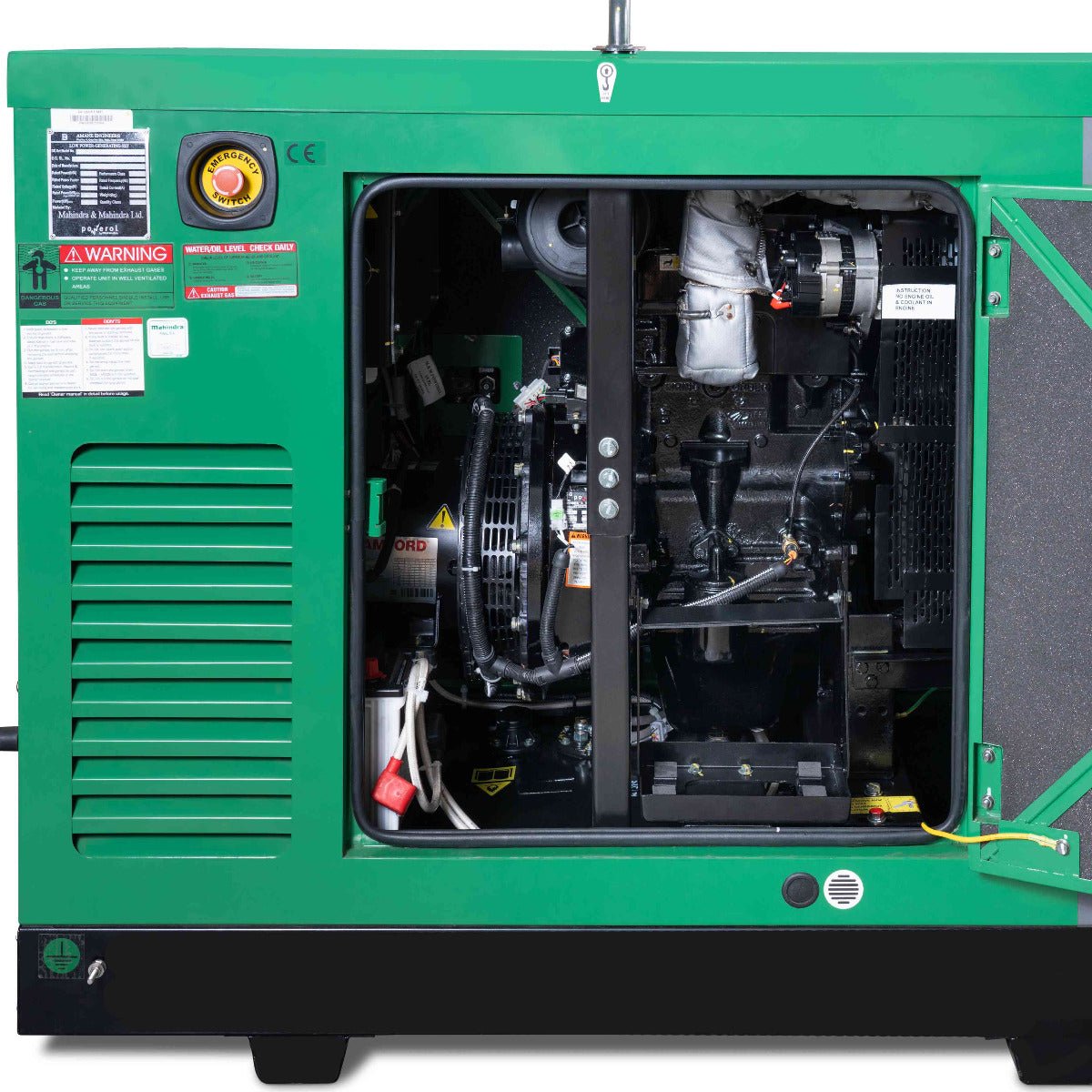 Notstromaggregat K&W MP-18,5 STAGE 5 - SEV