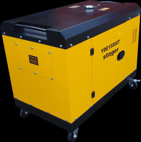 Stromerzeuger YORKING YDE 15000 T - SEV
