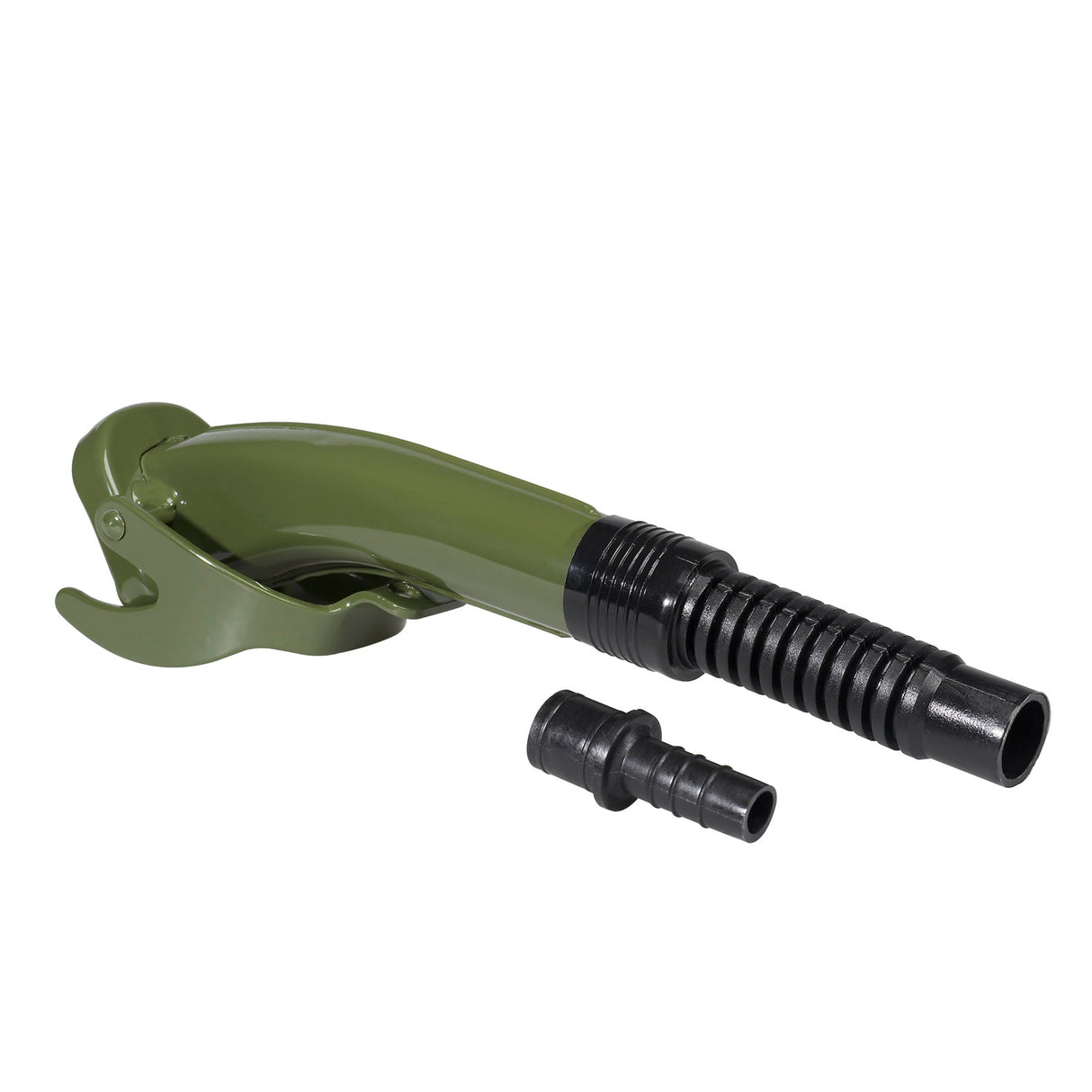 Spout pipe for metal canisters, flexible