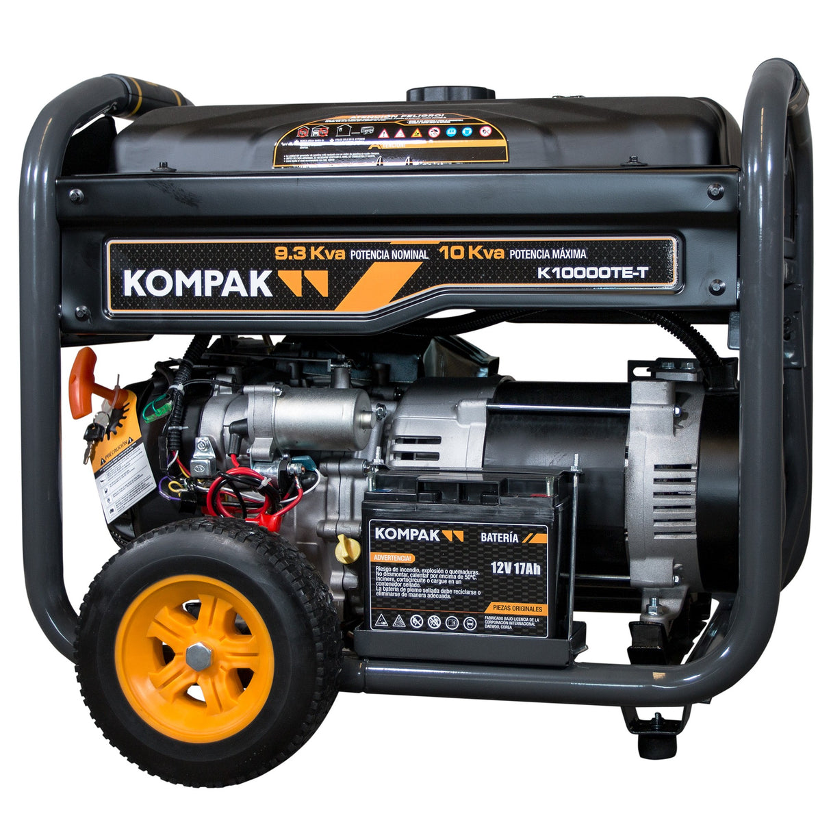 Kompak K10000TE-T petrol generator