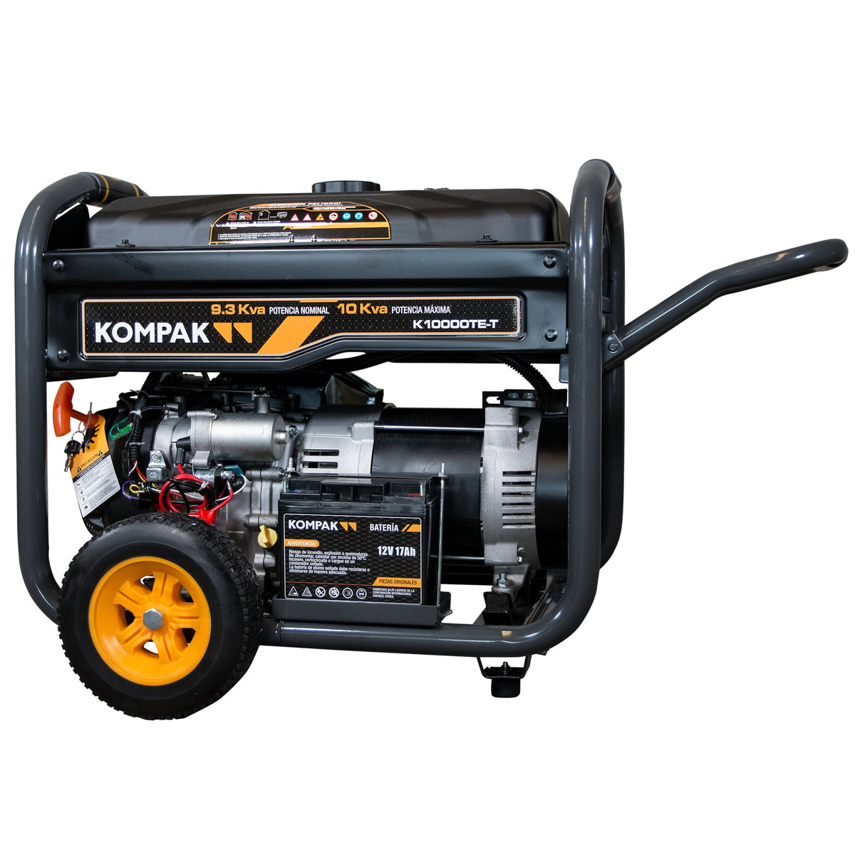 Kompak K10000TE-T petrol generator