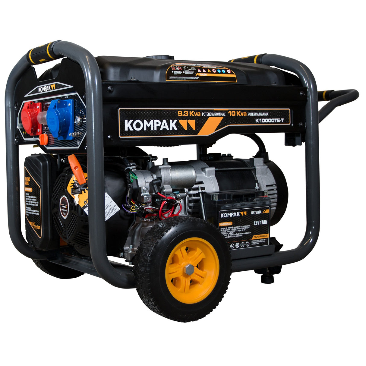 Kompak K10000TE-T petrol generator