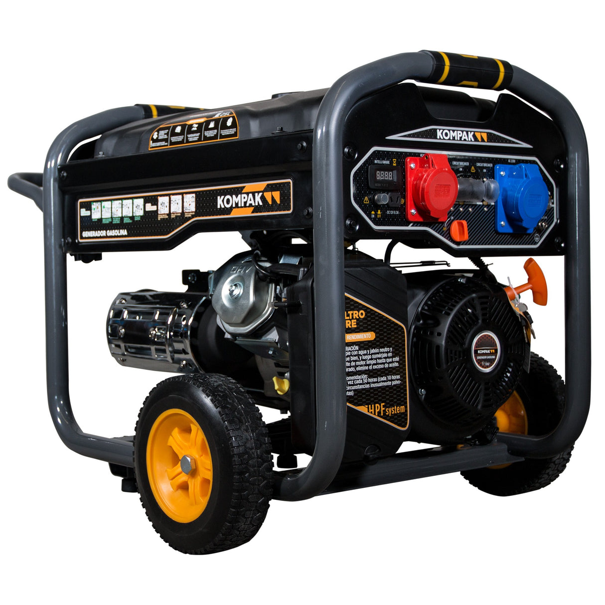 Kompak K10000TE-T petrol generator