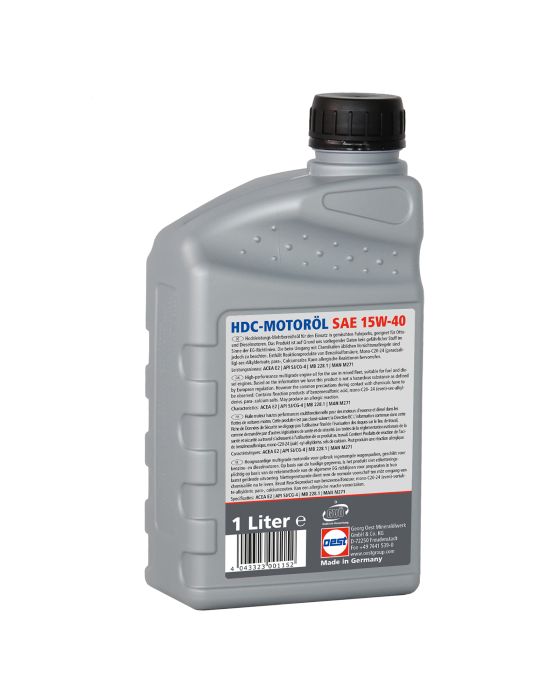 OEST HDC MOTORÖL SAE 15W-40 - SEV