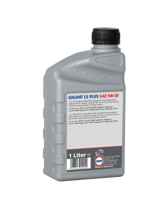 OEST GIGANT LS PLUS SAE 5W-30 - SEV