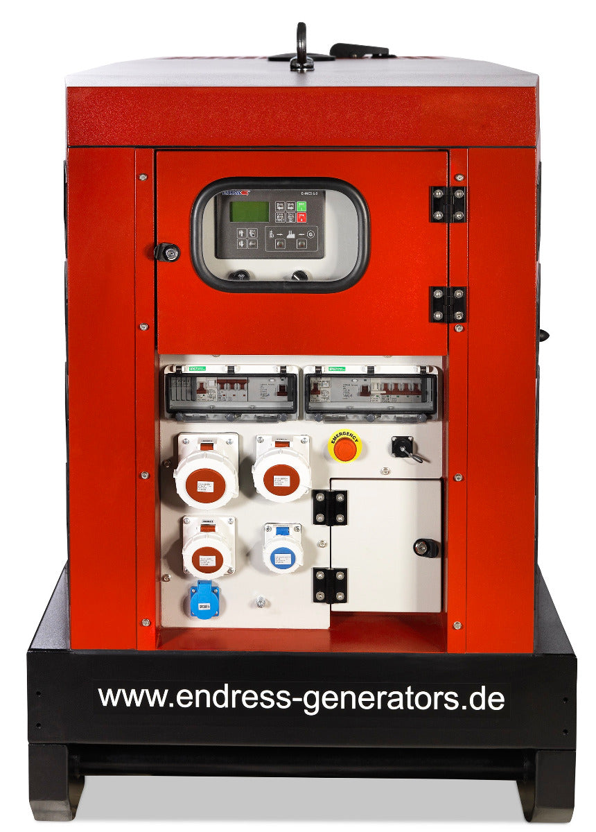 Groupe électrogène de secours ENDRESS ESE 60 IW/RS - LOCATION