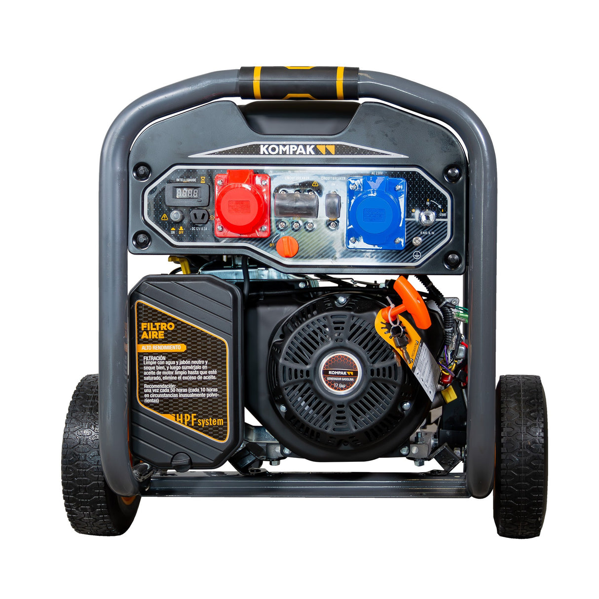 Kompak K10000TE-T petrol generator