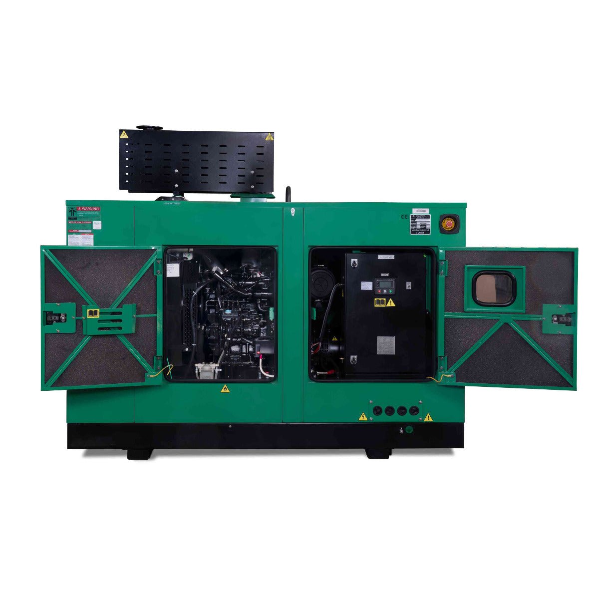 Notstromaggregat K&W MP-62,5 - SEV