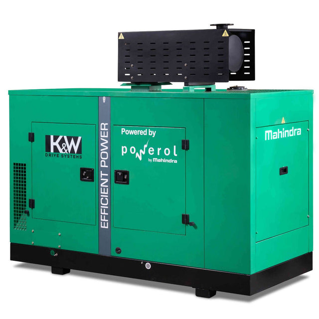 Notstromaggregat K&W MP-62,5 - SEV