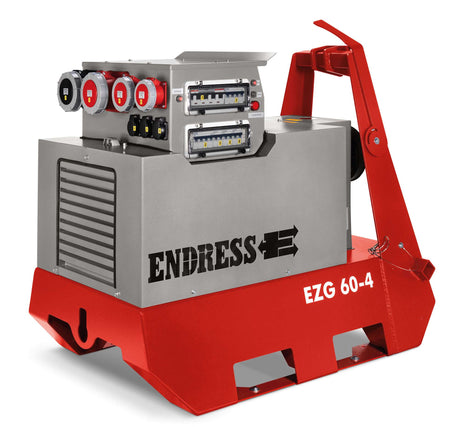 Zapfwellengenerator ENDRESS EZG 60/4 II/TN-S - SEV