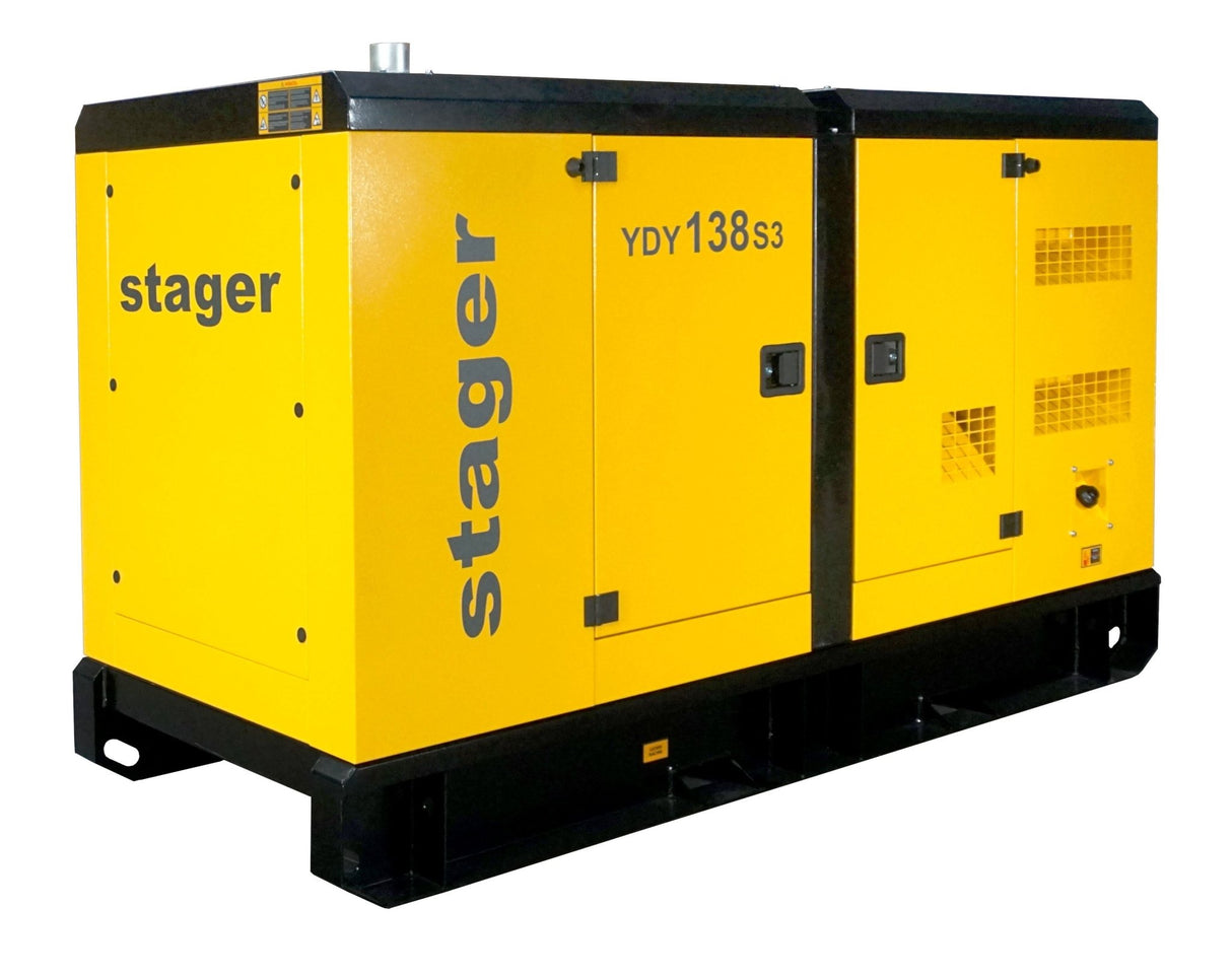 Stromerzeuger YORKING YDY 138 S3 - SEV
