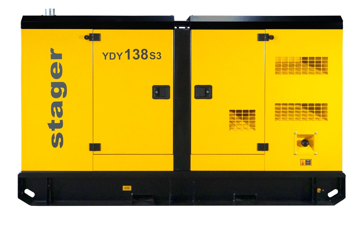 Stromerzeuger YORKING YDY 138 S3 - SEV