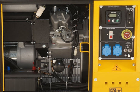 Stromerzeuger YORKING YDE 15000 T - SEV