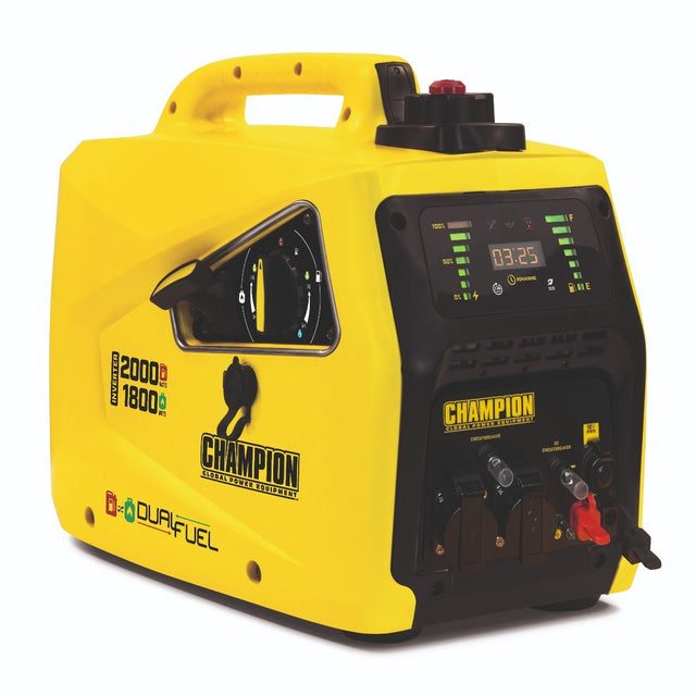 Stromerzeuger CHAMPION 2000W Inverter Generator Dual Fuel - SEV