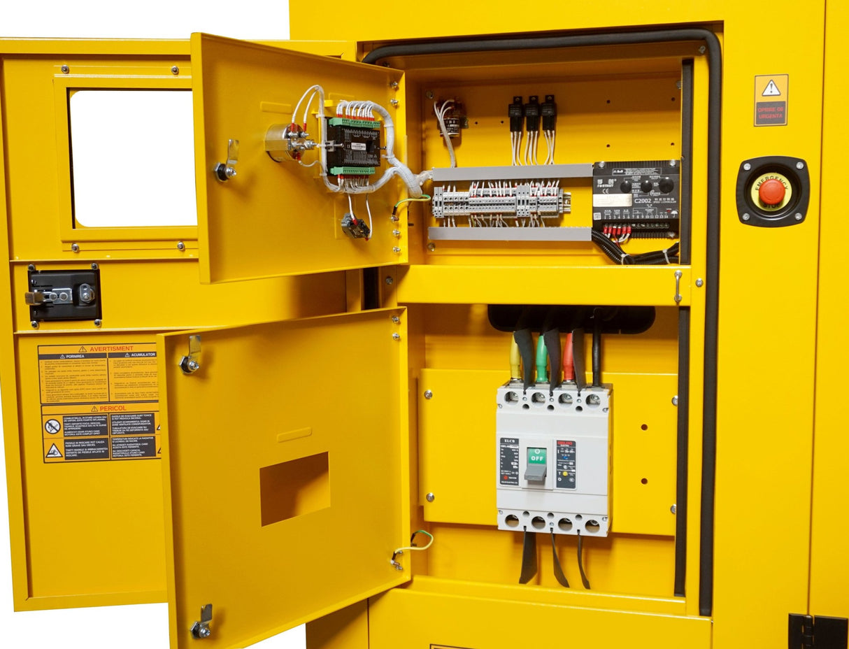 Stromerzeuger YORKING YDSD 220 S3 - SEV