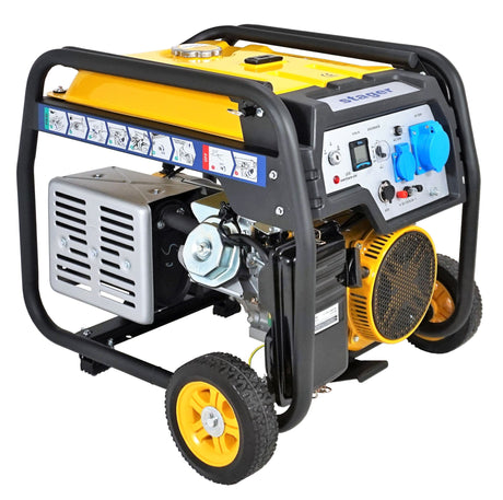 Tragbarer Stromerzeuger YORKING FD 6500ER - SEV