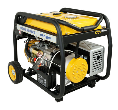Tragbarer Stromerzeuger YORKING FD 6500ER - SEV