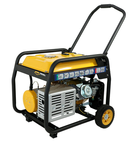 Tragbarer Stromerzeuger YORKING FD 6500ER - SEV