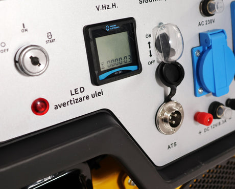 Tragbarer Stromerzeuger YORKING FD 6500ER - SEV
