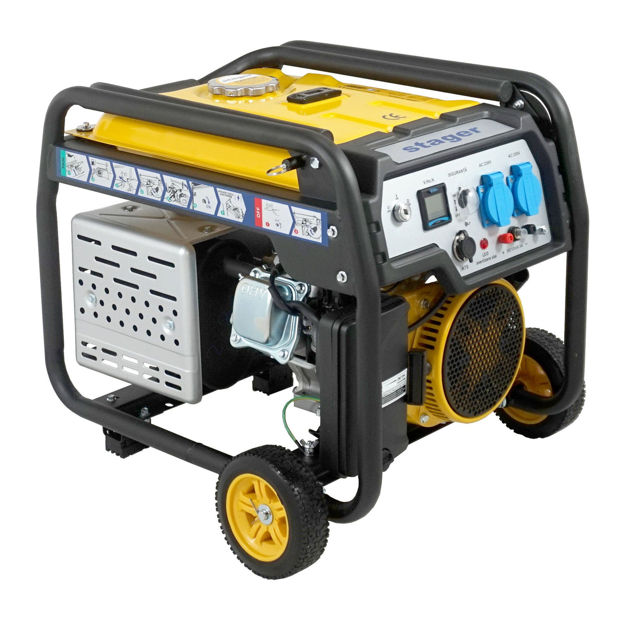 Tragbarer Stromerzeuger YORKING FD 3600ER - SEV