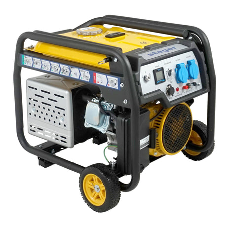 Tragbarer Stromerzeuger YORKING FD 3600ER - SEV