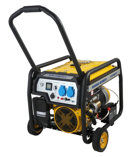 Tragbarer Stromerzeuger YORKING FD 3600ER - SEV