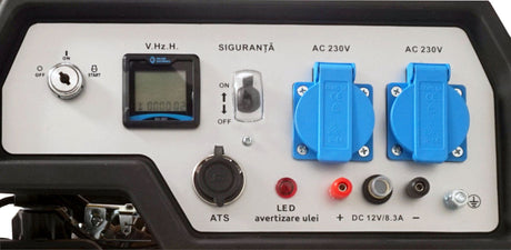 Tragbarer Stromerzeuger YORKING FD 3600ER - SEV