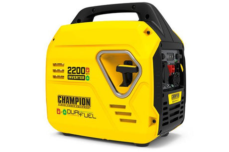 Stromerzeuger CHAMPION 2200W LPG-Dual-Fuel-Inverter Generator "The Mighty Atom" - SEV