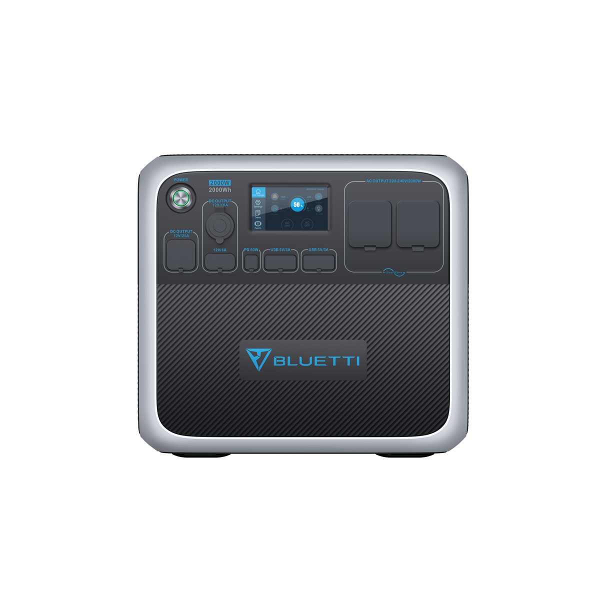 BLUETTI AC200P Tragbare Power Station I 2000W 2000Wh - SEV