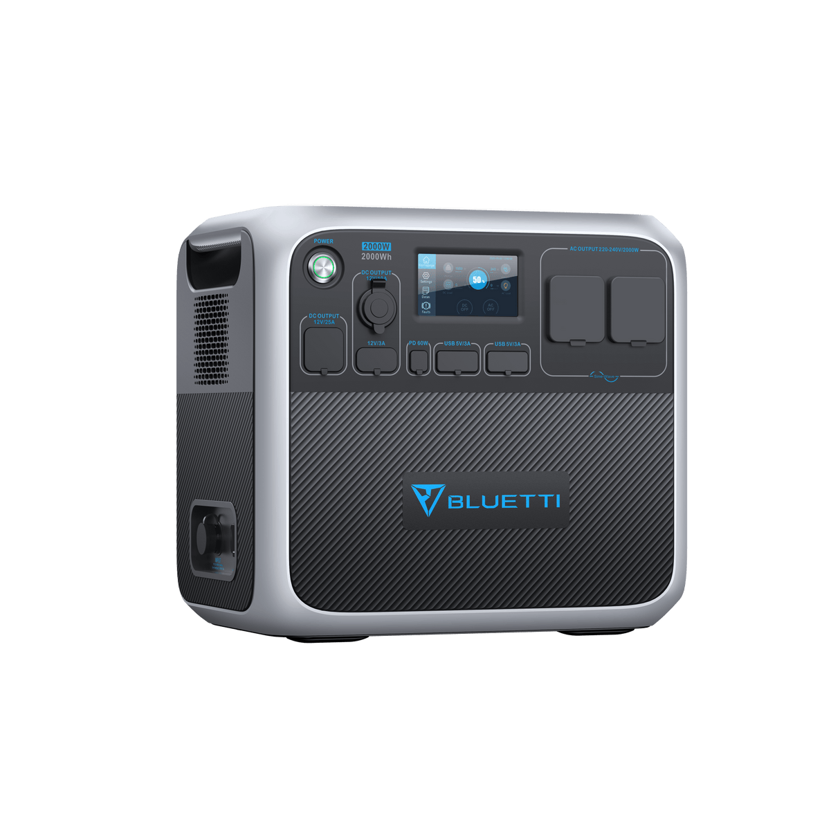 BLUETTI AC200P Tragbare Power Station I 2000W 2000Wh - SEV