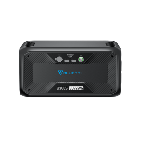 BLUETTI B300S Erweiterungsbatterie für AC500 I 3072Wh - SEV