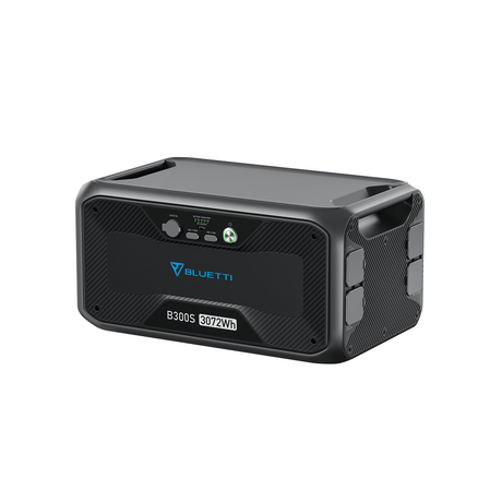 BLUETTI B300S Erweiterungsbatterie für AC500 I 3072Wh - SEV
