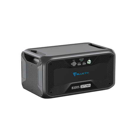 BLUETTI B300S Erweiterungsbatterie für AC500 I 3072Wh - SEV