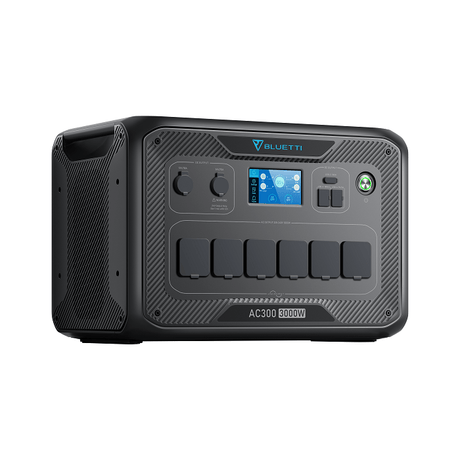 BLUETTI AC300 Wechselrichter | 3000 W - SEV