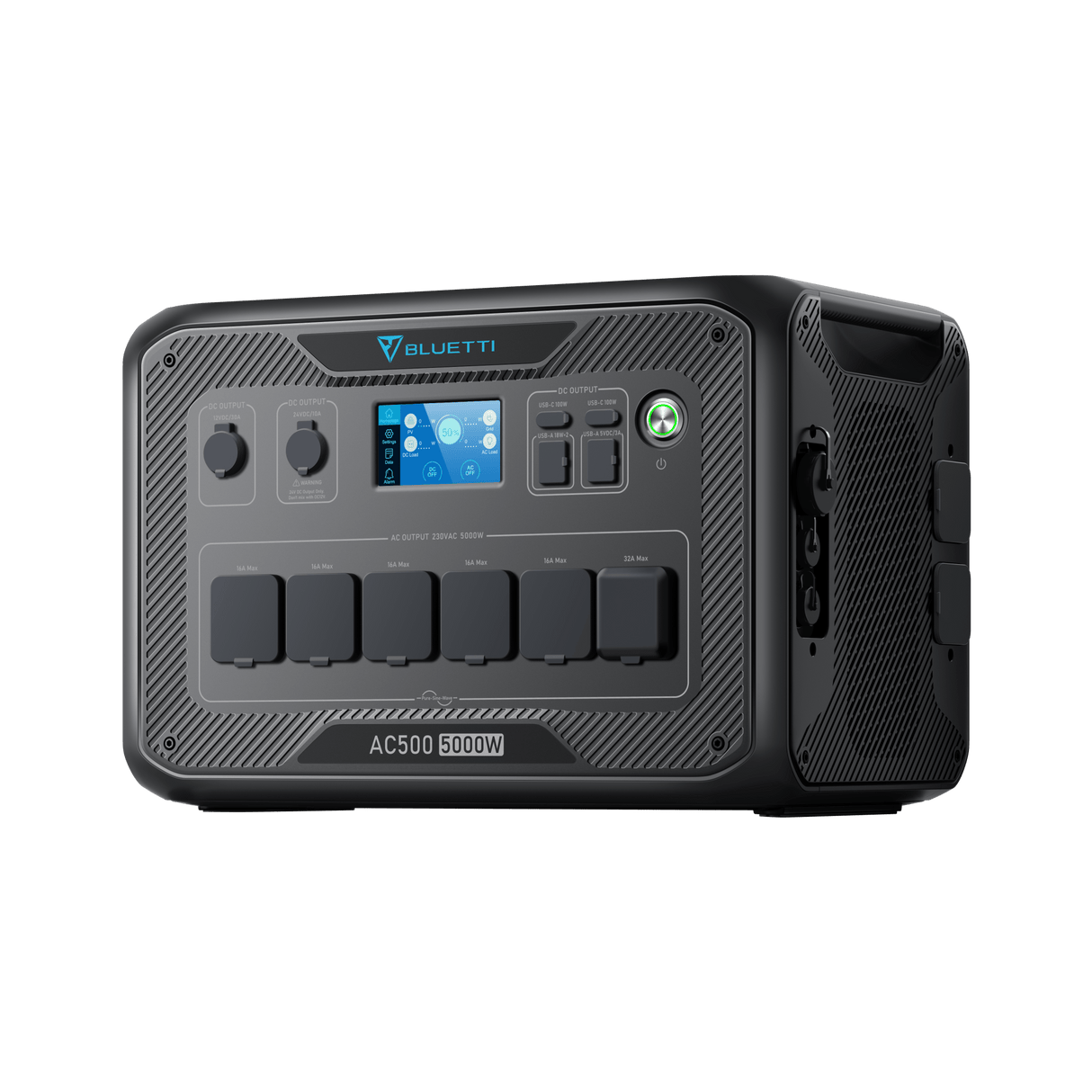 BLUETTI AC500 Wechselrichter ohne Batterie I 5000W - SEV