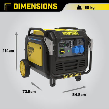 Stromerzeuger Champion 7000 Watt Inverter Generator - SEV