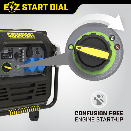 Stromerzeuger Champion 7000 Watt Inverter Generator - SEV