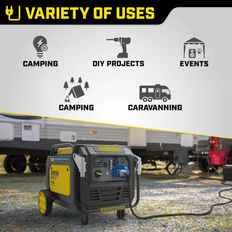 Stromerzeuger Champion 7000 Watt Inverter Generator - SEV