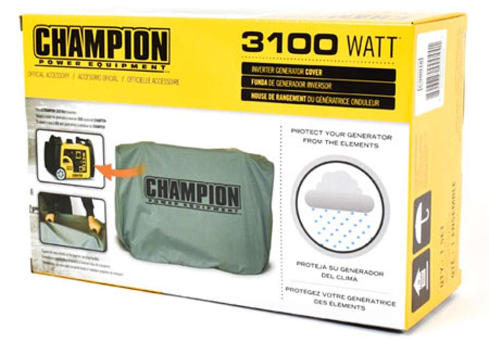 CHAMPION Allwetterabdeckung für 3000 Watt Inverter-Generator - SEV