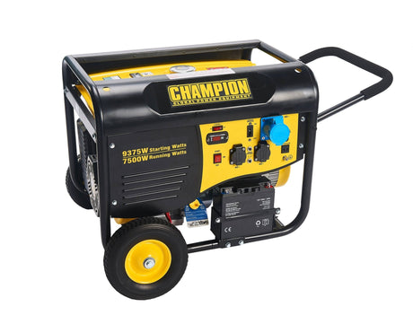 Stromerzeuger CHAMPION 8000W Petrol Generator - SEV