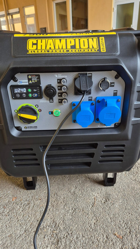 Stromerzeuger Champion 7000 Watt Inverter Generator - SEV