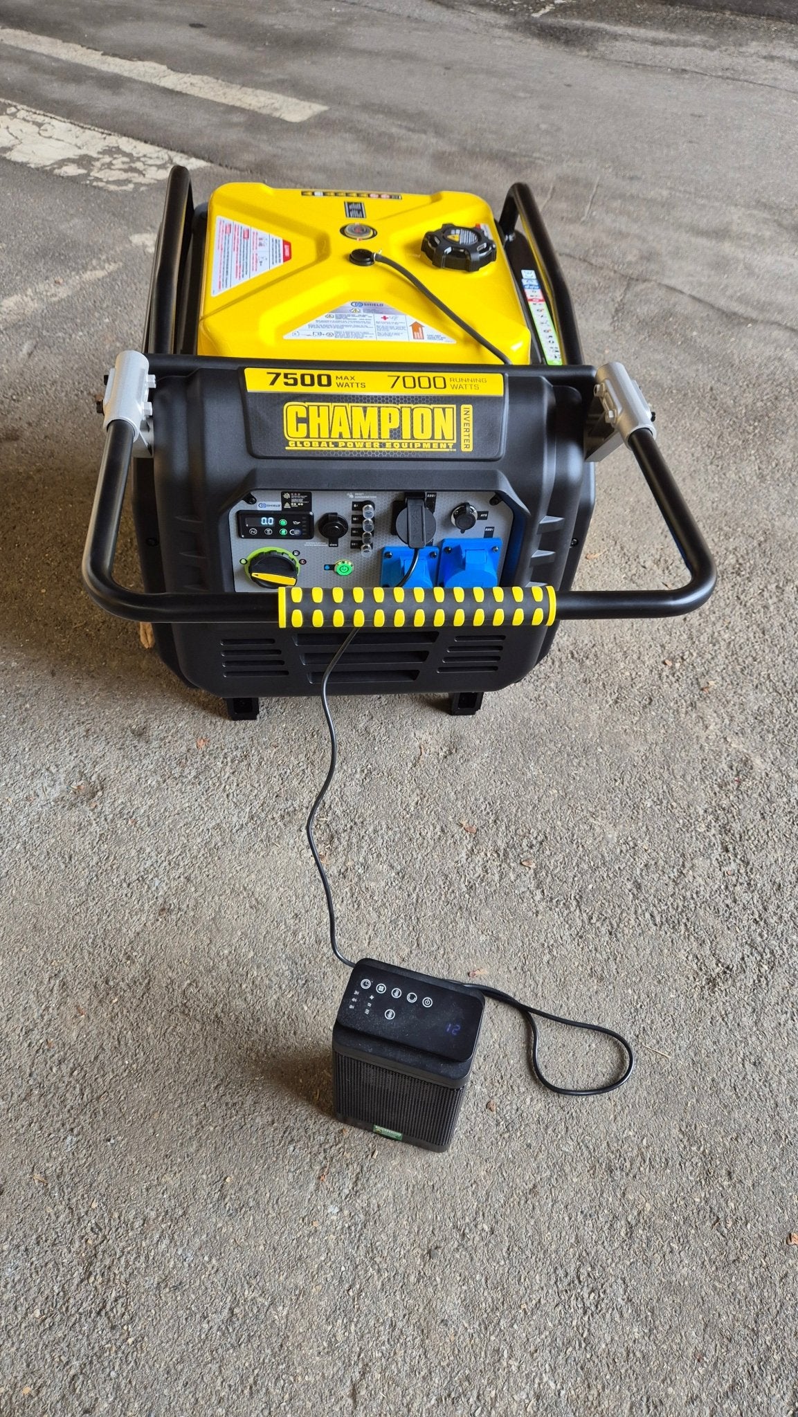 Stromerzeuger Champion 7000 Watt Inverter Generator - SEV