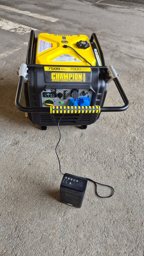 Stromerzeuger Champion 7000 Watt Inverter Generator - SEV