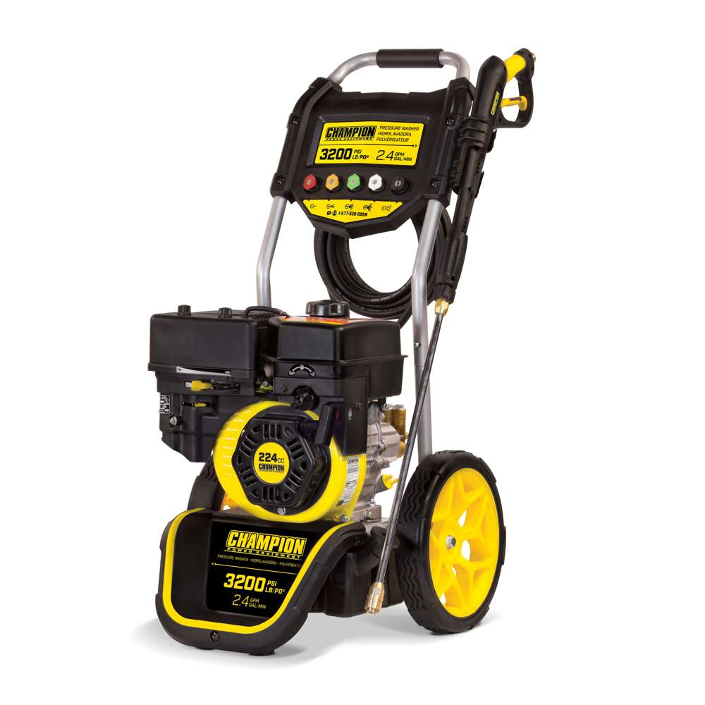 Champion 220 Bar (3200 PSI) 9,0 LPM Hochdruckreiniger - SEV