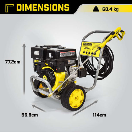 Champion 289 Bar (4200 PSI) 15,1 LPM Hochdruckreiniger - SEV