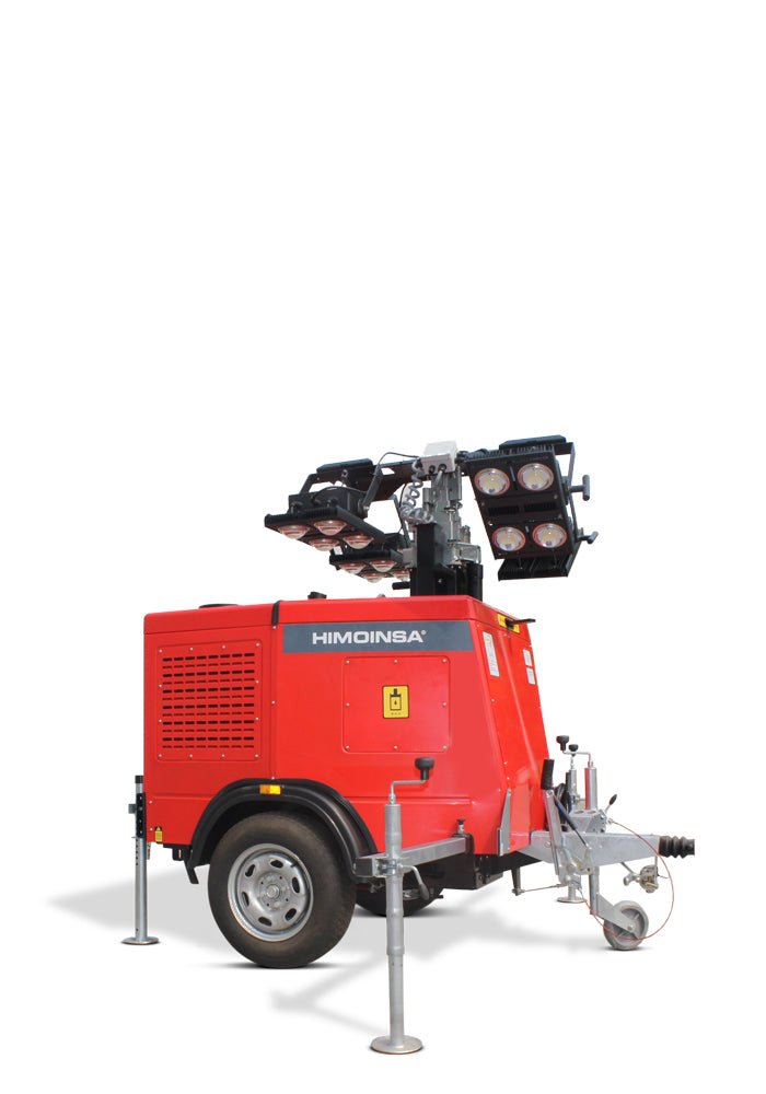 Lichtmast HIMOINSA Compact ECO S5 LED - SEV