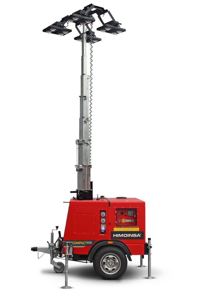 Lichtmast HIMOINSA Compact ECO S5 LED - SEV